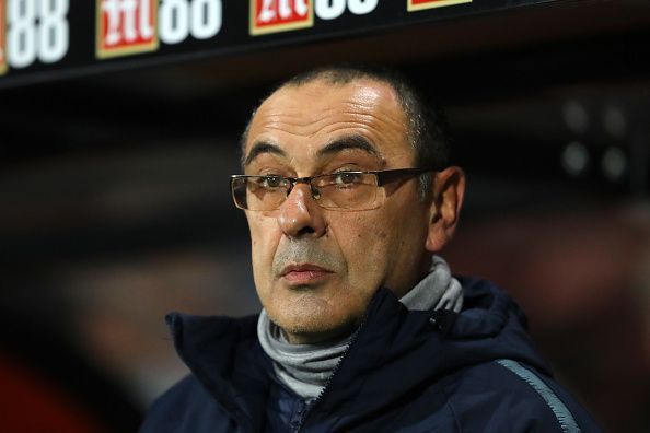 Under pressure, Sarri faced a premature end to his Sarriball dream at Chelsea.