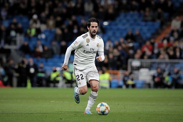 Madrid star Isco would be the perfect replacement for Hazard.