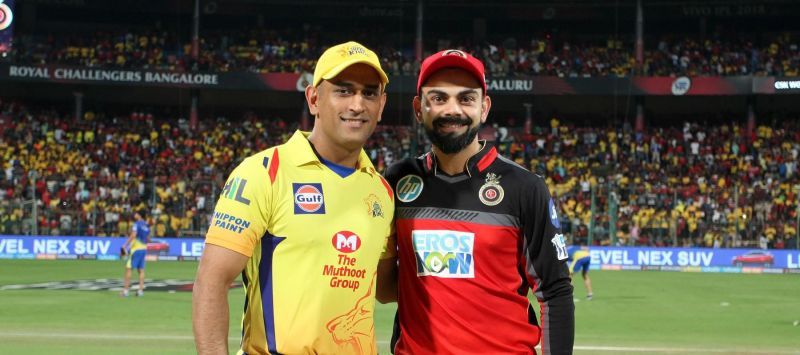 The first game of 2019 season will be played between CSK and RCB