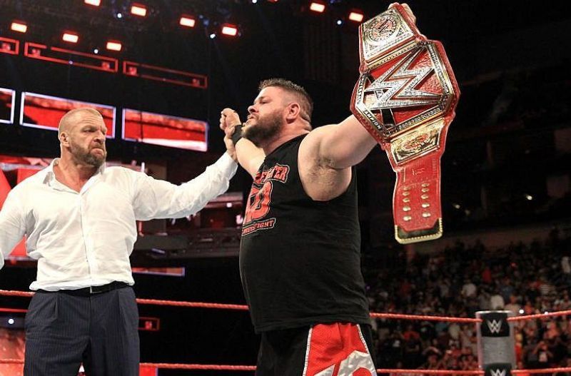 Kevin Owens could very well become a world champion soon!