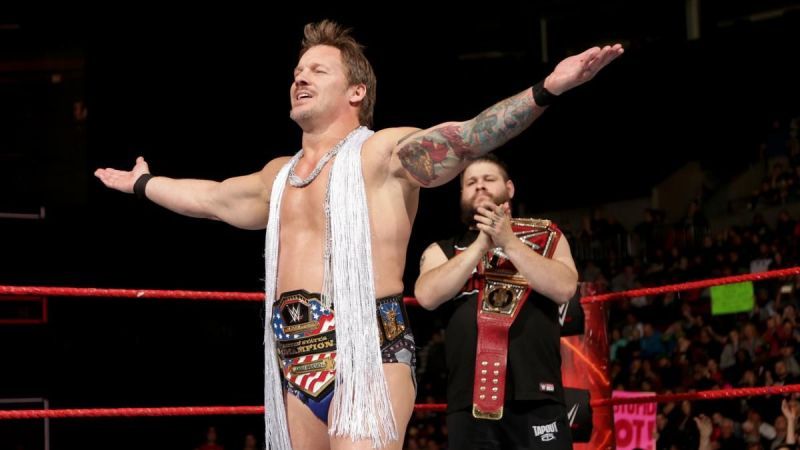 Nearly 18 years after his first title win, Jericho would win the US Title in 2017.