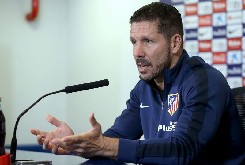Atletico Madrid coach singles out Madrid's Modric
