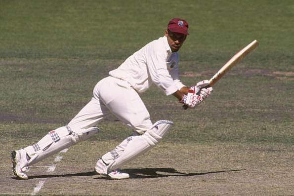 The former West Indies skipper denied Pakistan a win with his gritty 48*