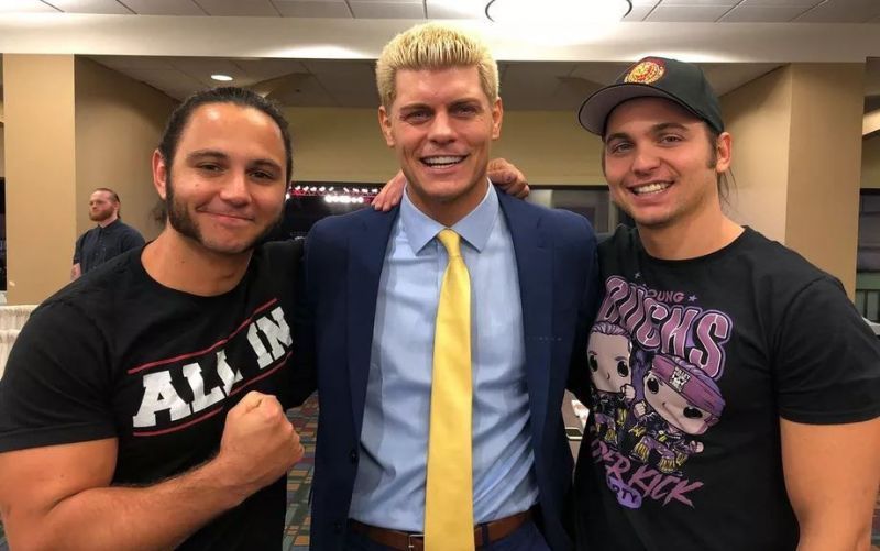 Cody and The Young Bucks