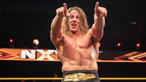 NXT Superstar Matt Riddle