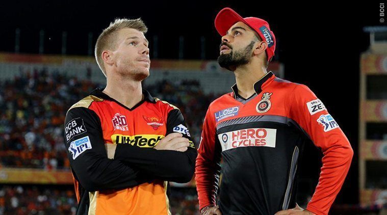 SRH had defeated RCB in the finals of the 2016 IPL to lift their maiden IPL trophy.