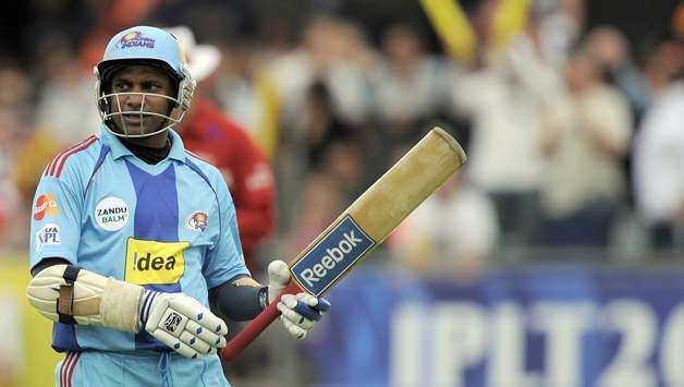 Sanath Jayasuriya opened the batting for the Mumbai Indians