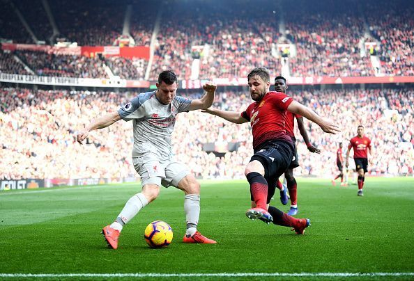 Manchester United v Liverpool FC - Premier League