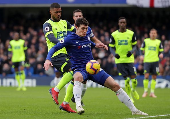 Christensen has shown great maturity at Chelsea.