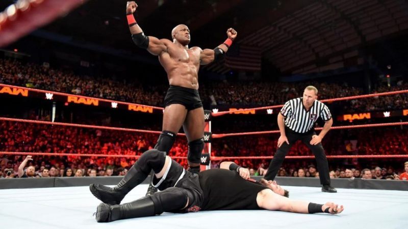 Bobby Lashley and Kevin Owens