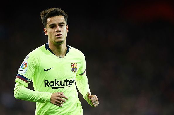 Philippe Coutinho has had an extremely underwhelming season so far