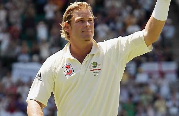 Shane Warne during the 2003 Ashes series