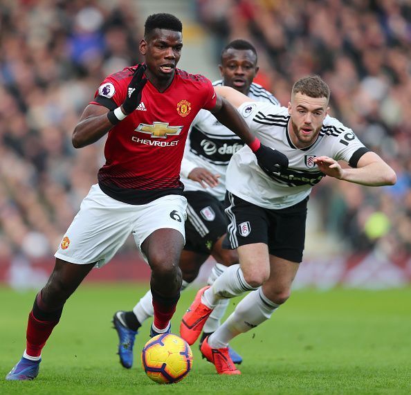 Fulham FC v Manchester United - Premier League