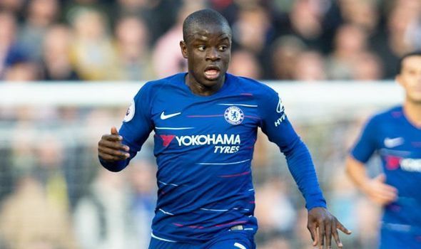 N&#039;Golo Kante is being played out of position