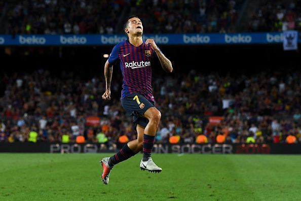 Philippe Coutinho arrived at Barcelona surrounded by a cloud of expectations