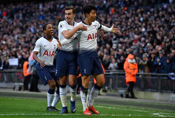 Could Son's goals help fire Tottenham to the Premier League title?