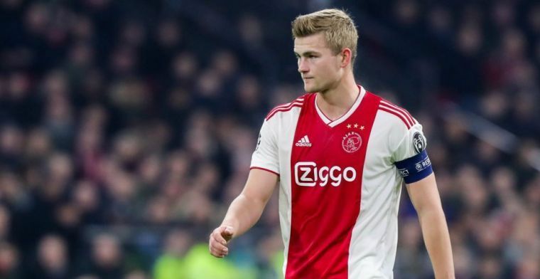 De&Acirc;&nbsp;Ligt continues to be linked with many clubs across Europe due to his amazing talention