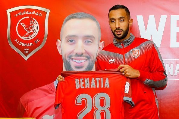 Medhi Benatia joined Qatari club, Al-Duhail, last month.