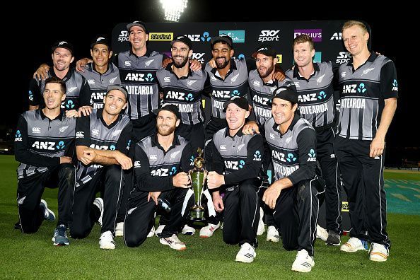 New Zealand v India - International T20 Game 3