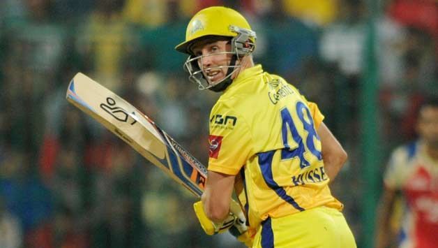 Hussey opened the batting for CSK in the tournament and built a solid platform for the other batsmen to follow.