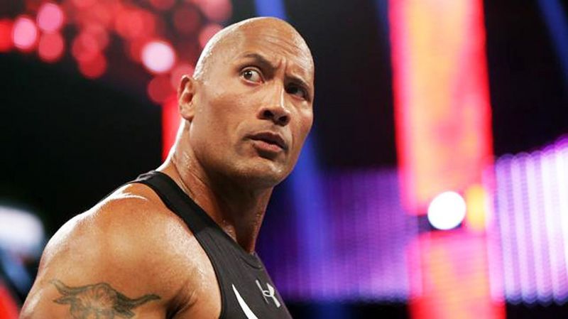 Image result for the rock raw
