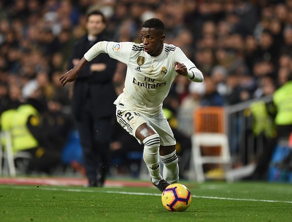 VinÃ­cius JÃºnior has already become a fan favourite at the Santiago BernabÃ©u