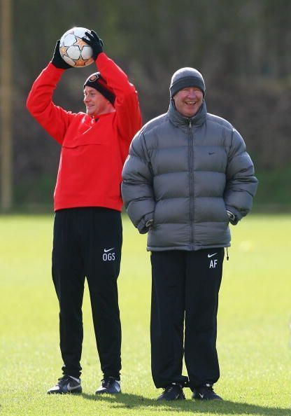 Manchester United Training