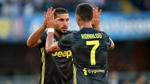 Emre Can is highly impressed by Cristiano Ronaldo's on-field and off-field demeanor at Juventus