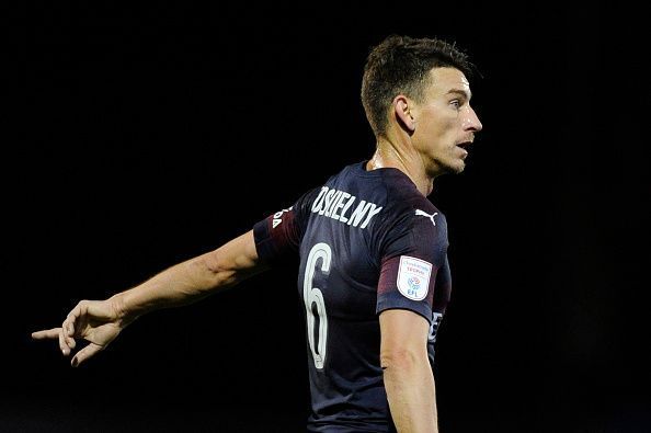 Koscielny was immense at the back