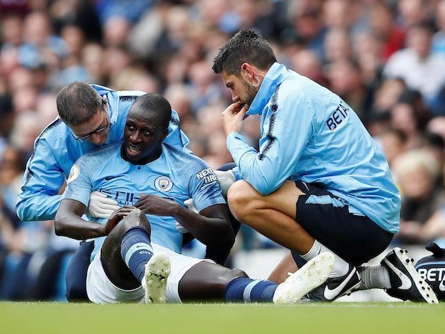 Benjamin Mendy could return after a long term injury lay off