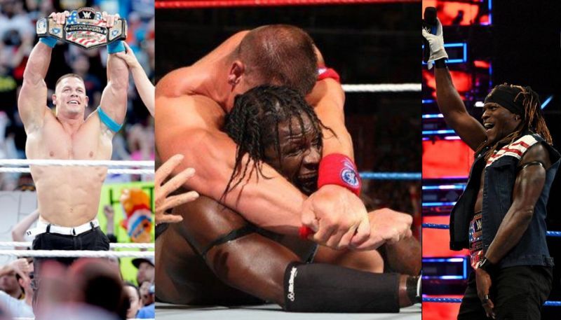 John Cena vs R-Truth at WrestleMania 35?