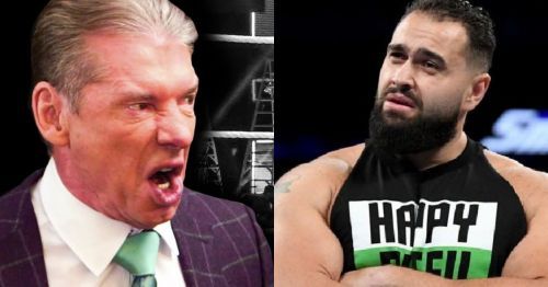 Vince McMahon and Rusev