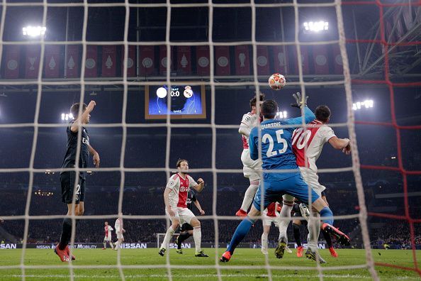VAR ruled out Ajax&#039;s first goal but they had plenty of other opportunities which they couldn&#039;t cash-in with. They can repeat their antics in Spain.