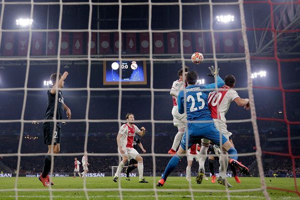 VAR ruled out Ajax's first goal but they had plenty of other opportunities which they couldn't cash-in with. They can repeat their antics in Spain.