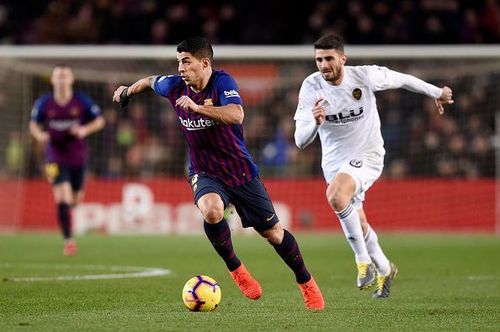 FC Barcelona v Valencia CF - La Liga