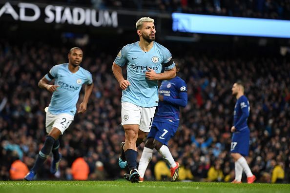 Aguero has been City&#039;s chief goal threat