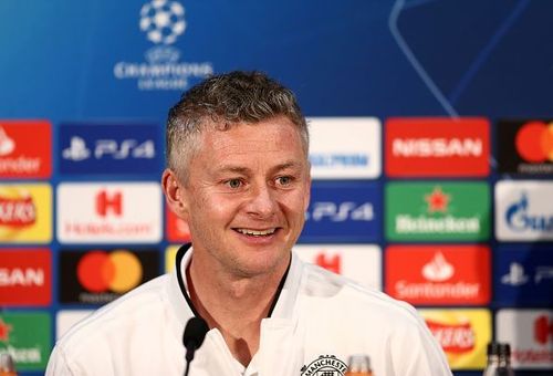 Ole Gunnar SolskjaerÂ will manage for the first time in the UCL