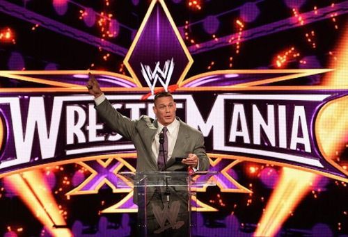 WrestleMania 30 Press Conference