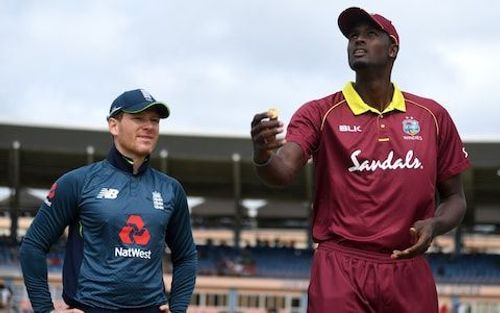 English and West Indian captains