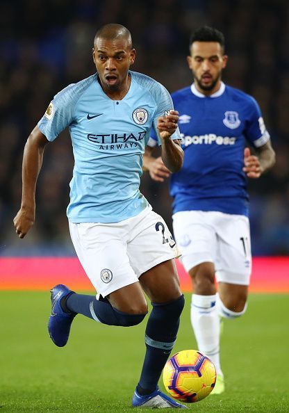 Fernandinho has played a key part in City&#039;s success so far