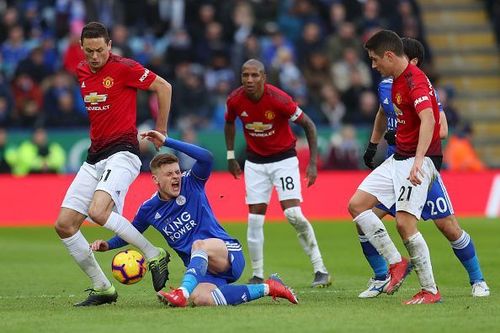 Leicester City v Manchester United - Premier League