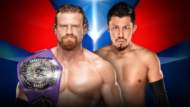 Buddy Murphy vs Akira Tozawa