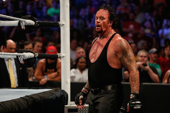 The Undertaker has remained loyal to WWE since debuting in 1990.