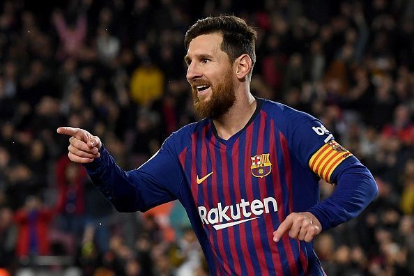 Lionel Messi has been a treat to watch under Valverde. Not that he wasn&#039;t before, but reduced pressure and a change in gameplan makes him even more aesthetically pleasing.