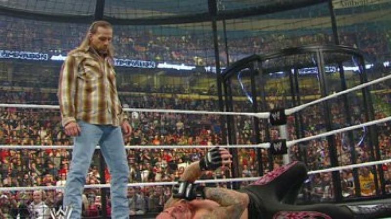 Shawn Michaels cost The Undertaker his World Heavyweight Championship.