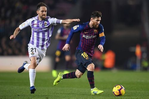 FC Barcelona v Real Valladolid CF - La Liga