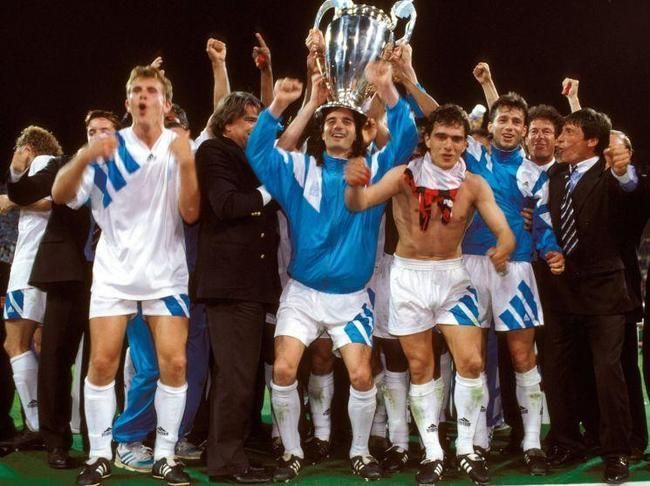 Marseille controversially won the competition in 1992/93