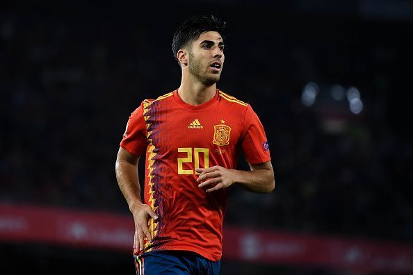 Marco Asensio has become an important player for Spain