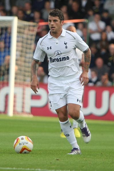 David Bentley - Stevenage v Tottenham Hotspur