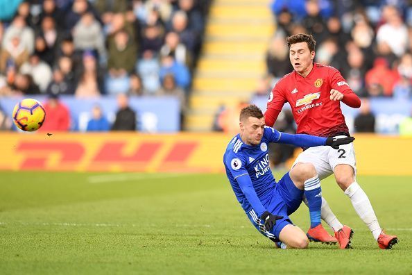 Leicester City v Manchester United - Premier League